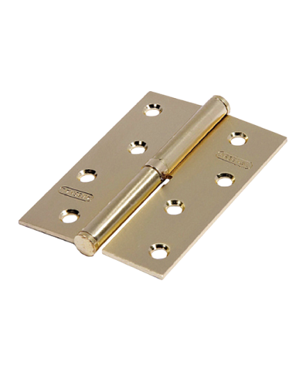 Разъемные петли Петля разъемная PALIDORE 100*70*2,5 SB L матовое золото ЛЕВАЯ 